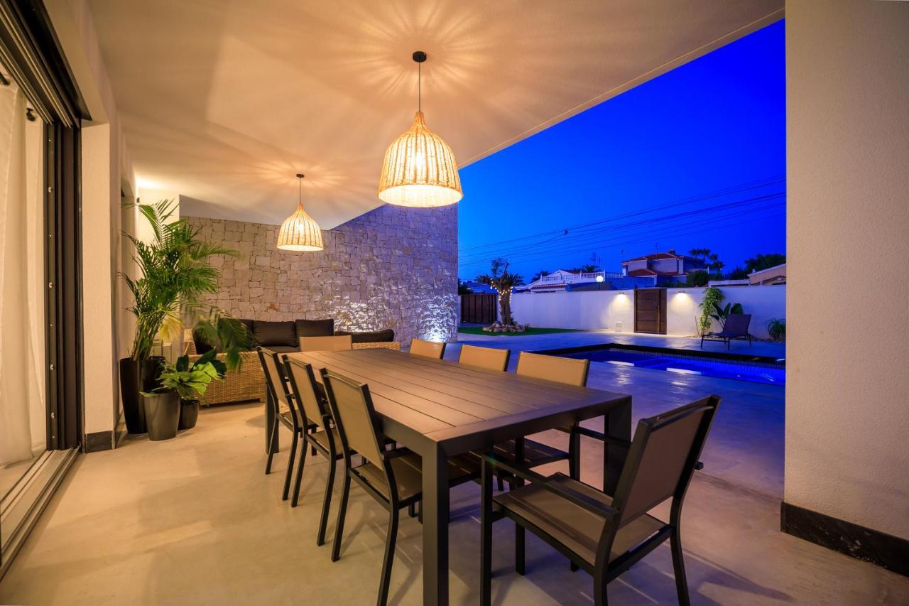 Villa Mi Luna Torrevieja Dış mekan fotoğraf