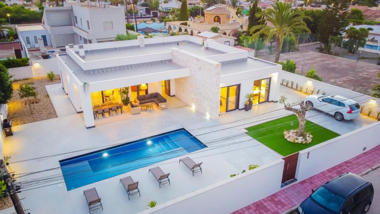 Villa Mi Luna Torrevieja Dış mekan fotoğraf